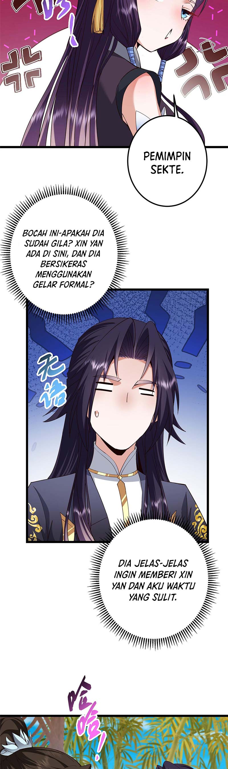 Keep A Low Profile, Sect Leader Chap 460 - Next Chap 461