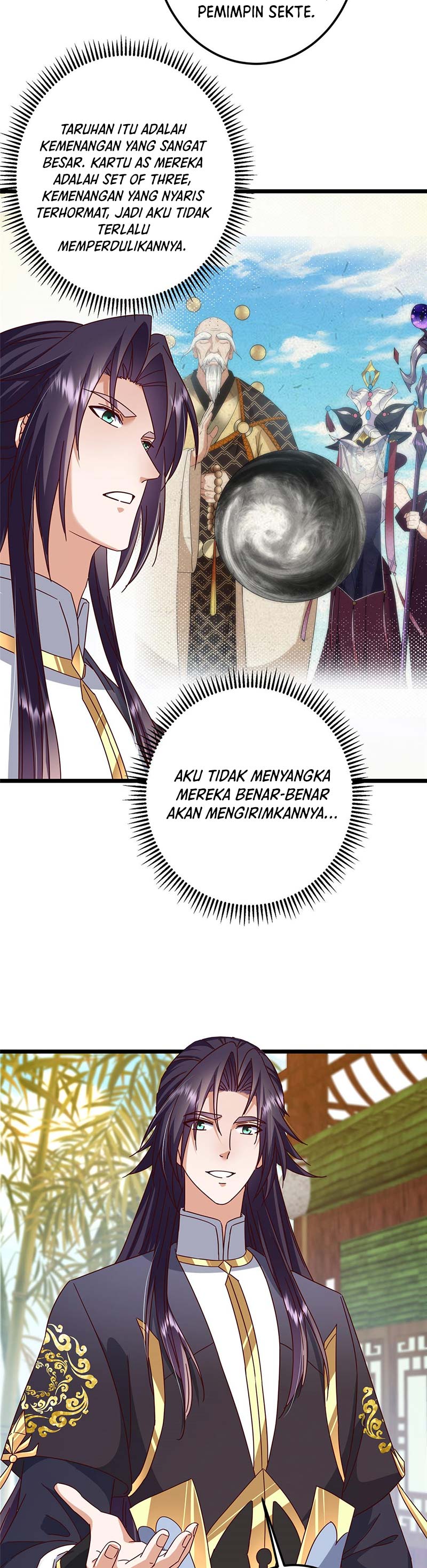 Keep A Low Profile, Sect Leader Chap 460 - Next Chap 461