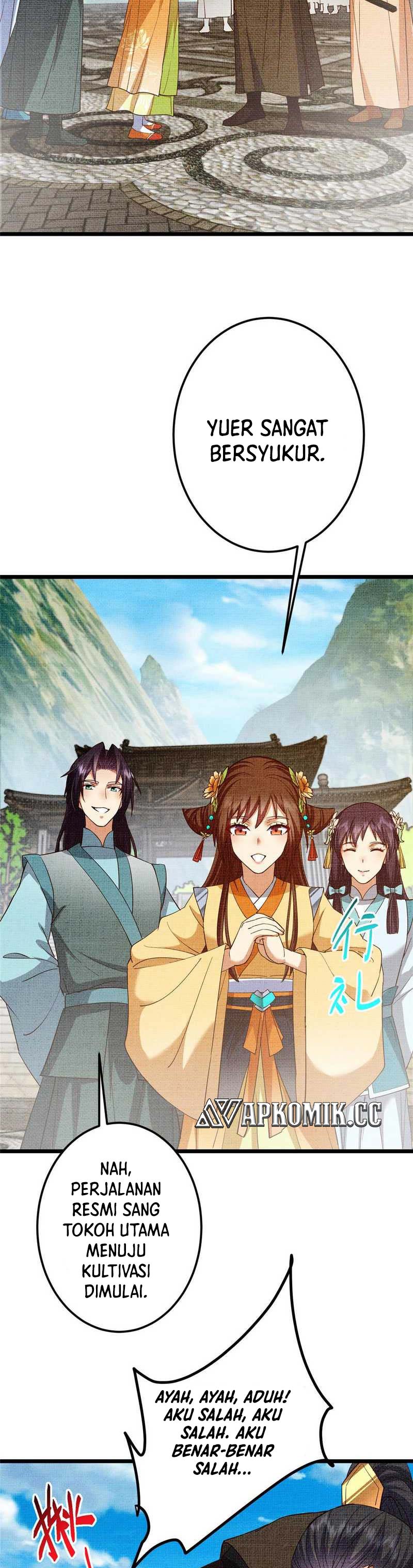 Keep A Low Profile, Sect Leader Chap 461 - Next Chap 462