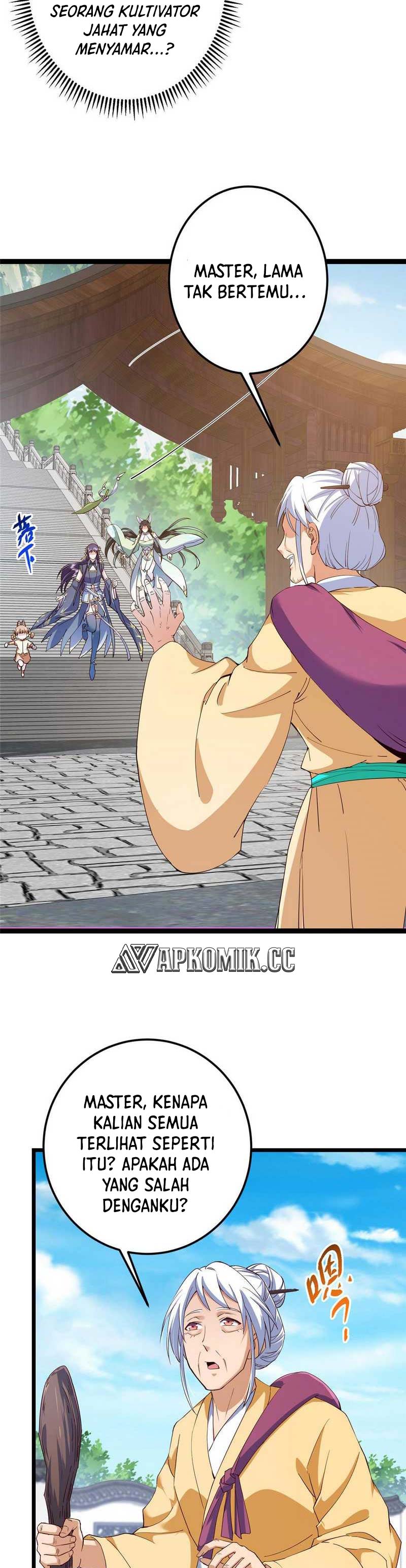 Keep A Low Profile, Sect Leader Chap 461 - Next Chap 462