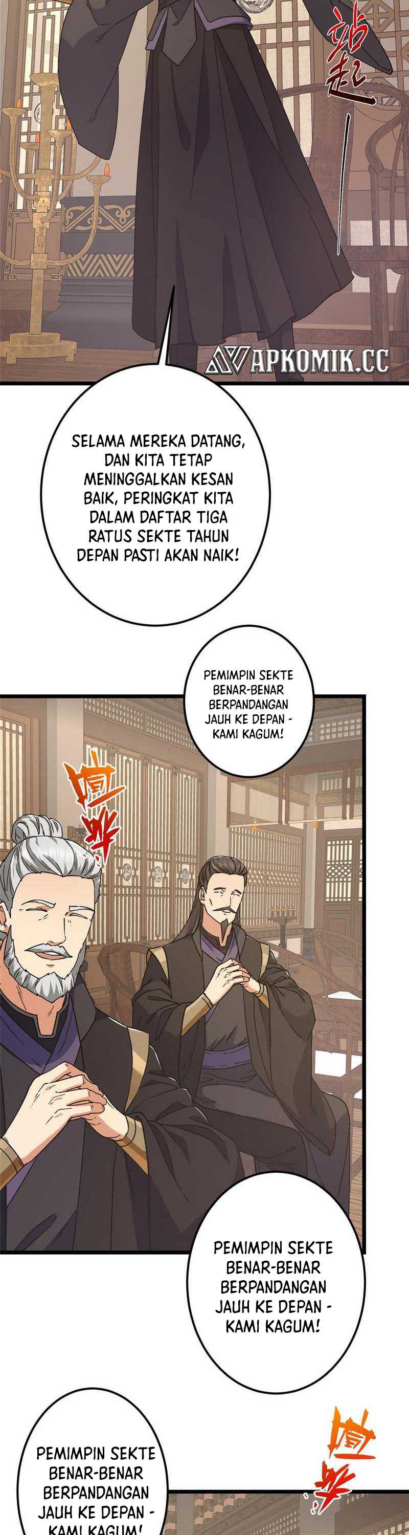 Keep A Low Profile, Sect Leader Chap 462 - Next Chap 463