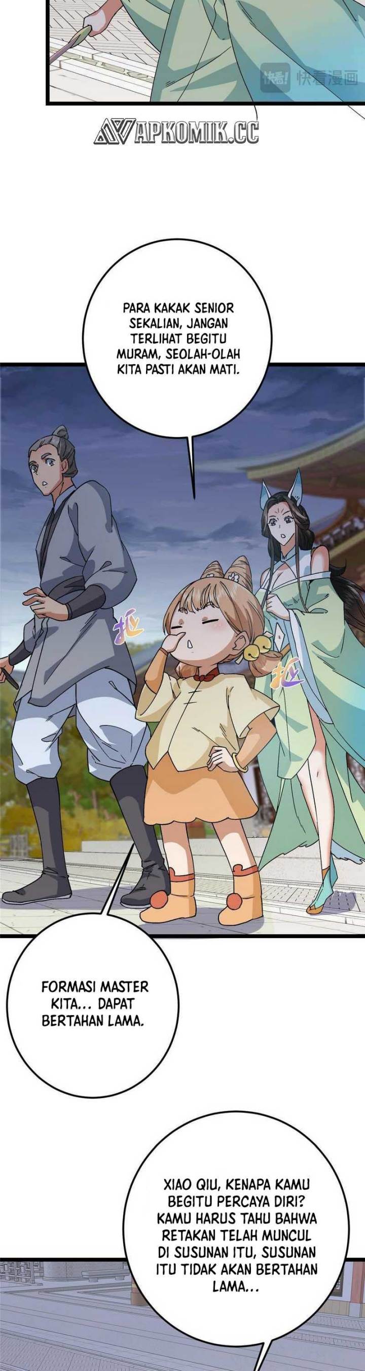 Keep A Low Profile, Sect Leader Chap 466 - Next Chap 467