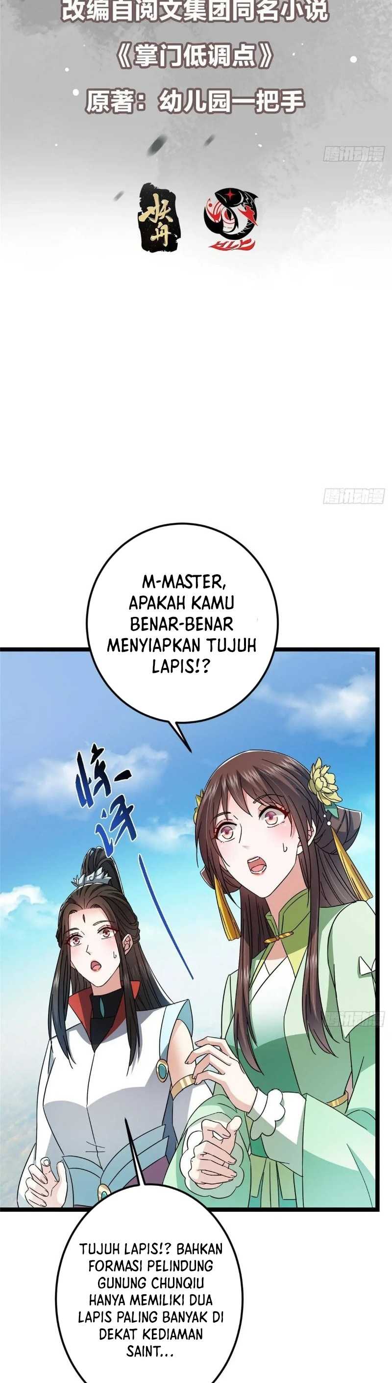 Keep A Low Profile, Sect Leader Chap 467 - Next Chap 468