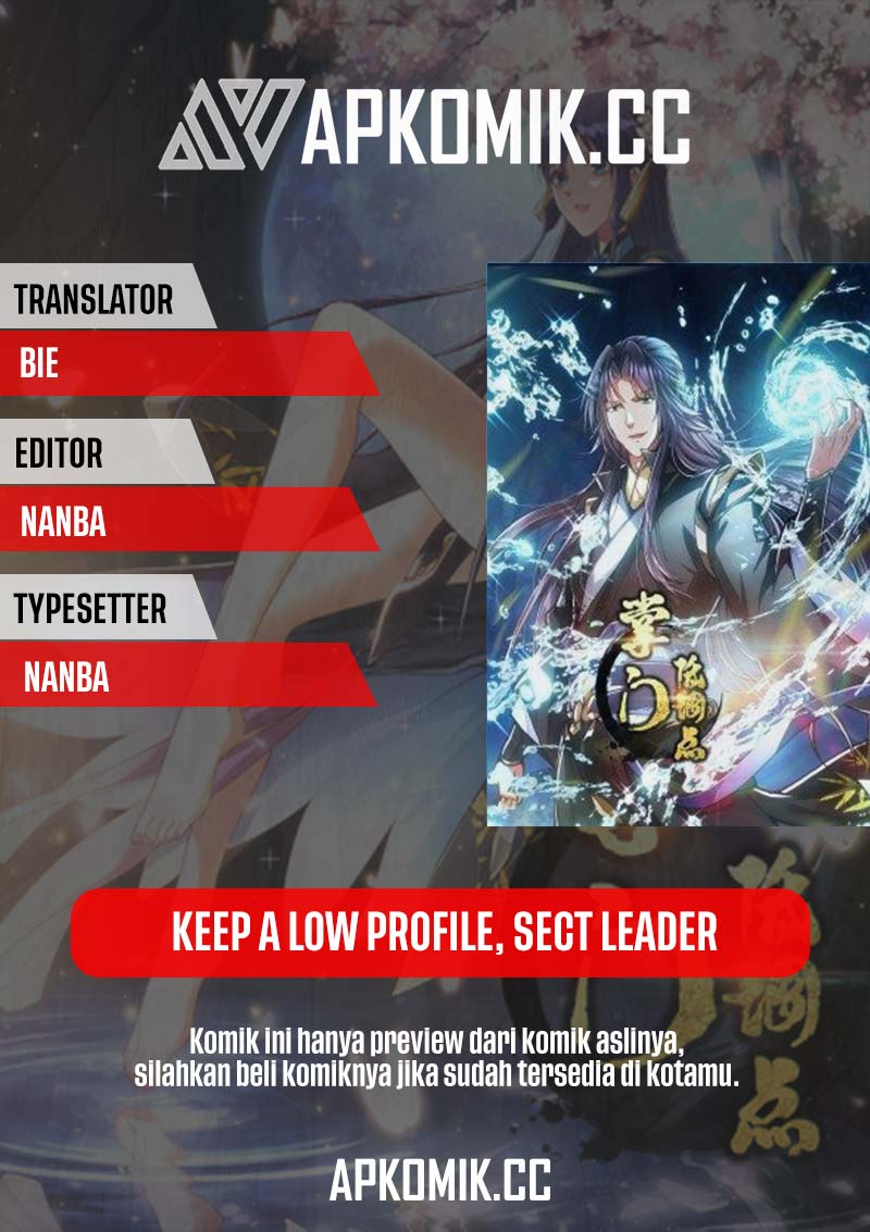 Keep A Low Profile, Sect Leader Chap 468 - Next Chap 469