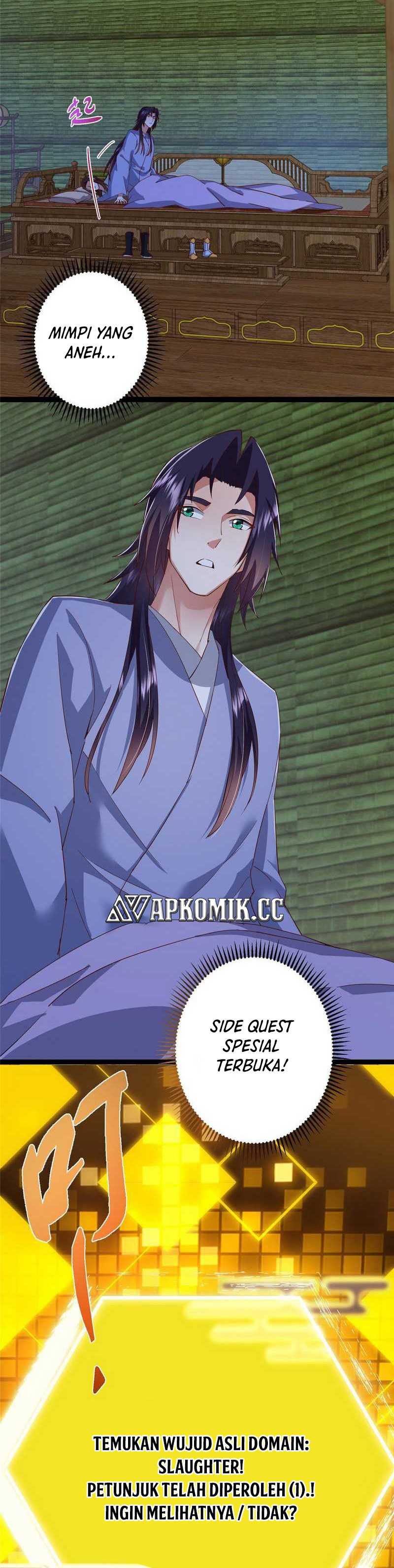 Keep A Low Profile, Sect Leader Chap 480 - Next Chap 481