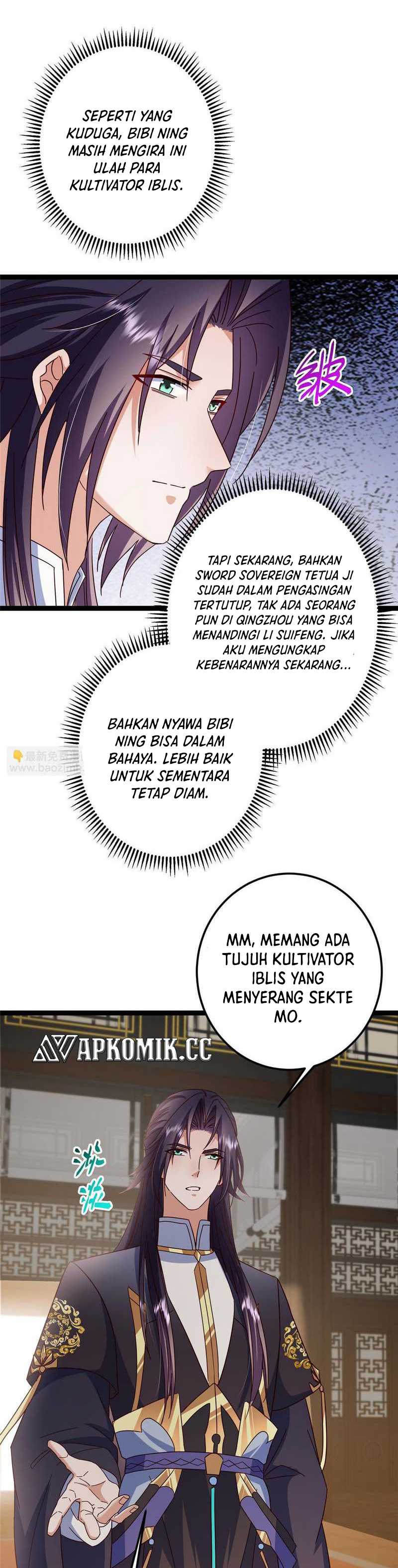 Keep A Low Profile, Sect Leader Chap 481 - Next Chap 482