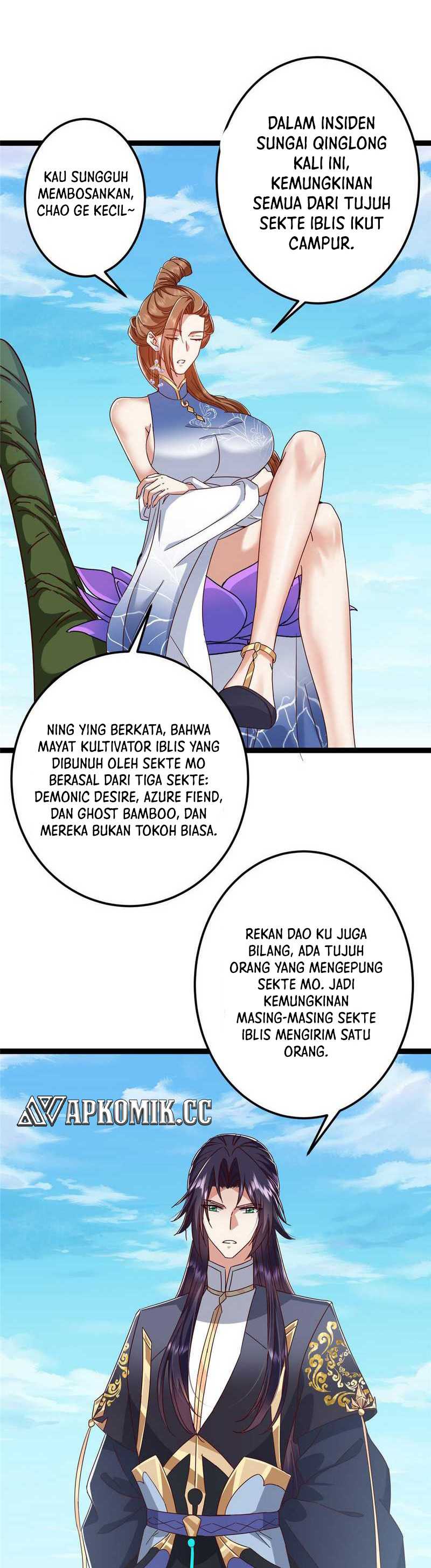 Keep A Low Profile, Sect Leader Chap 483 - Next Chap 484