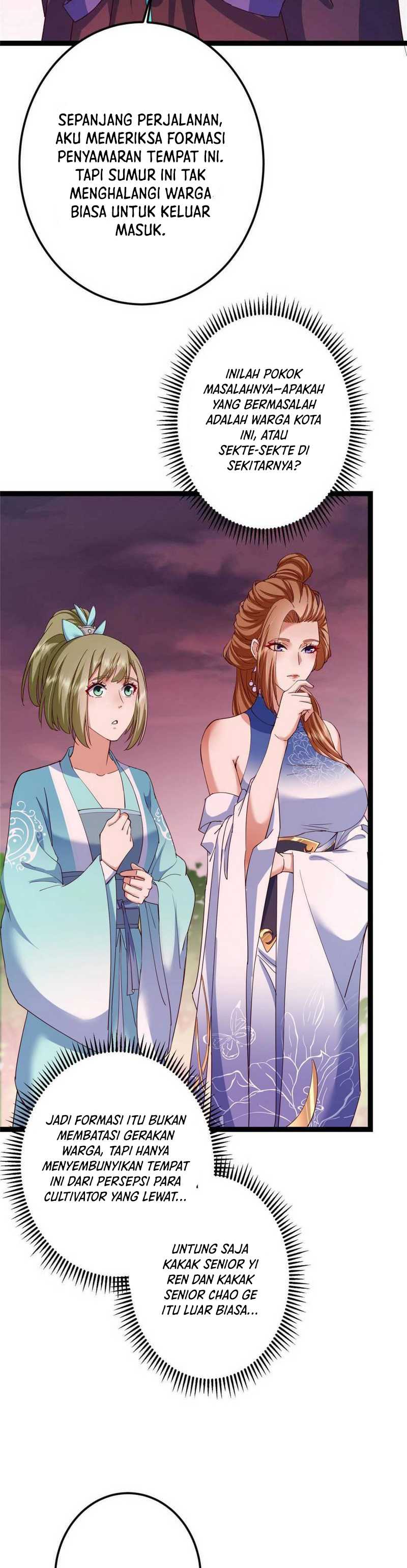Keep A Low Profile, Sect Leader Chap 485 - Next Chap 486