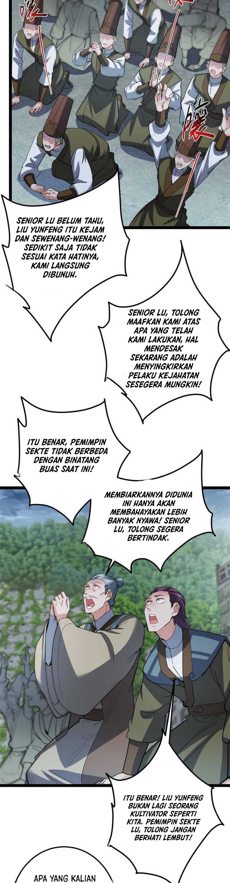 Keep A Low Profile, Sect Leader Chap 490 - Next Chap 491