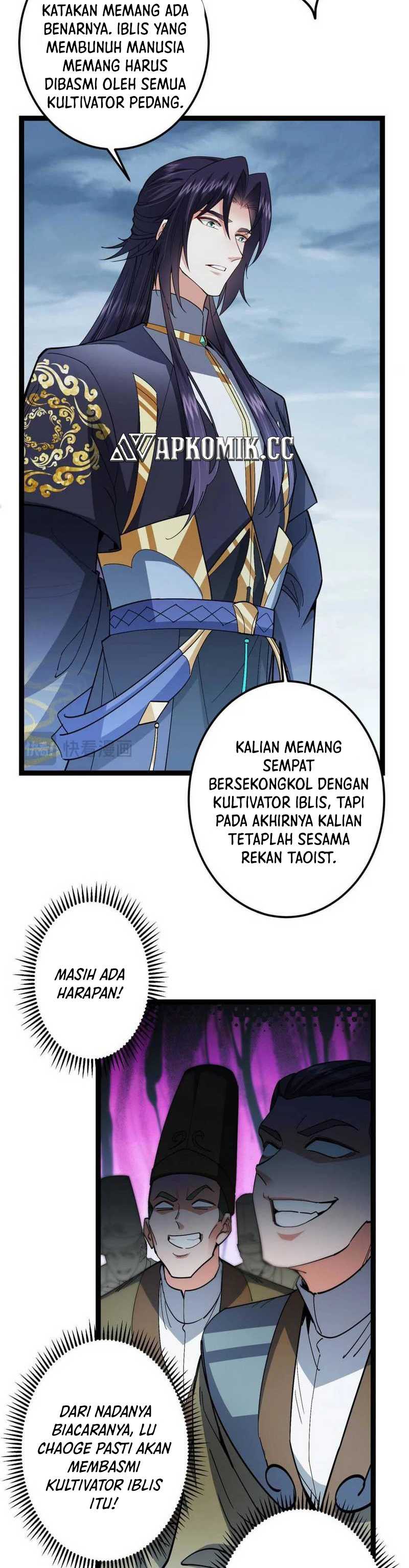 Keep A Low Profile, Sect Leader Chap 490 - Next Chap 491