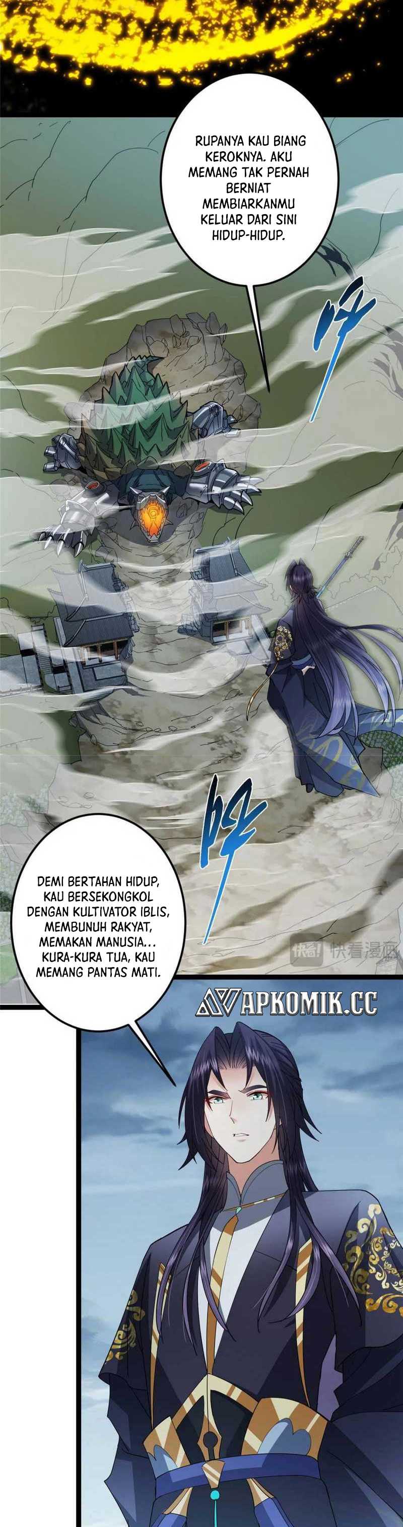 Keep A Low Profile, Sect Leader Chap 490 - Next Chap 491