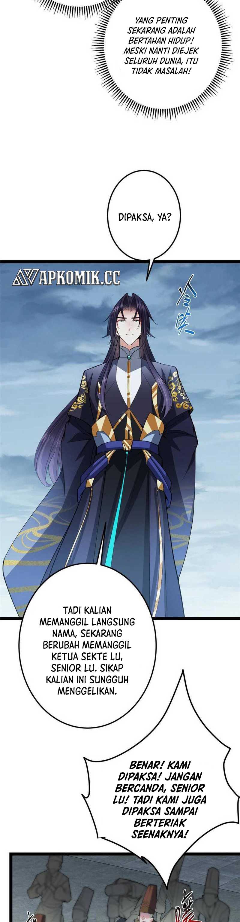 Keep A Low Profile, Sect Leader Chap 490 - Next Chap 491