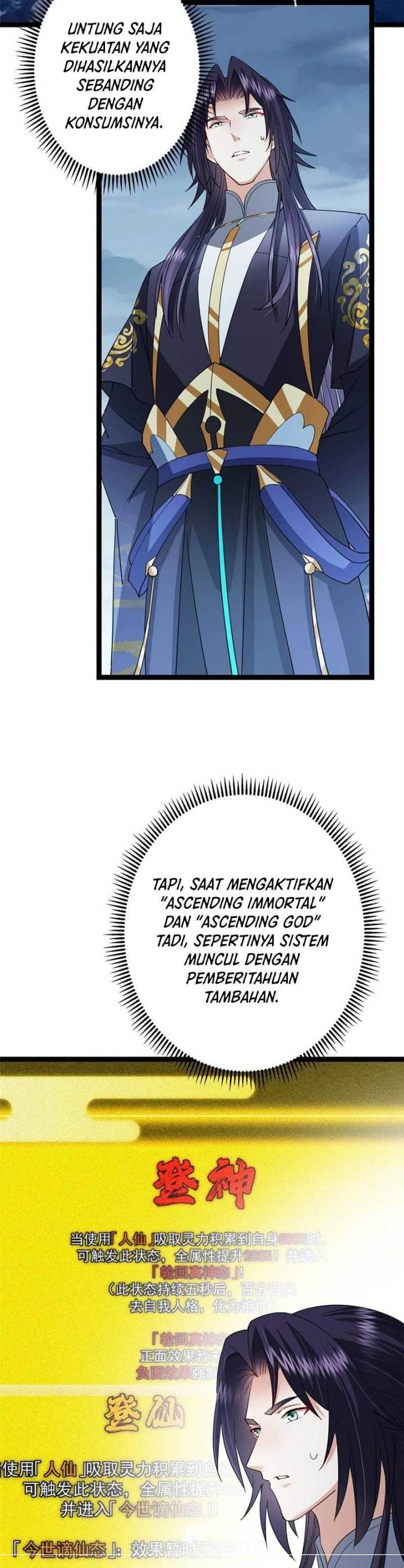 Keep A Low Profile, Sect Leader Chap 491 - Next Chap 492