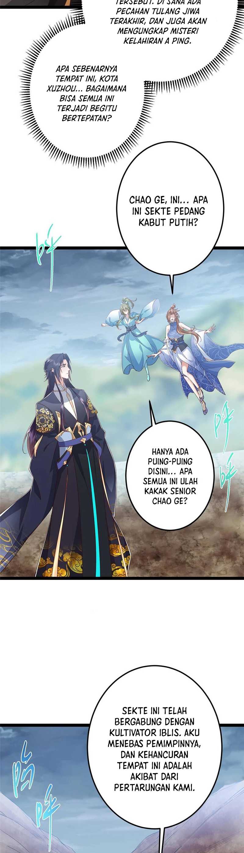 Keep A Low Profile, Sect Leader Chap 492 - Next Chap 493