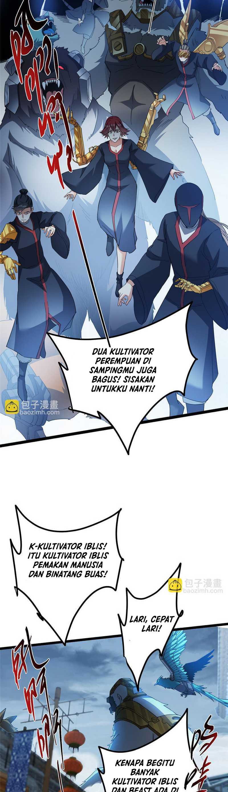 Keep A Low Profile, Sect Leader Chap 493 - Next Chap 494