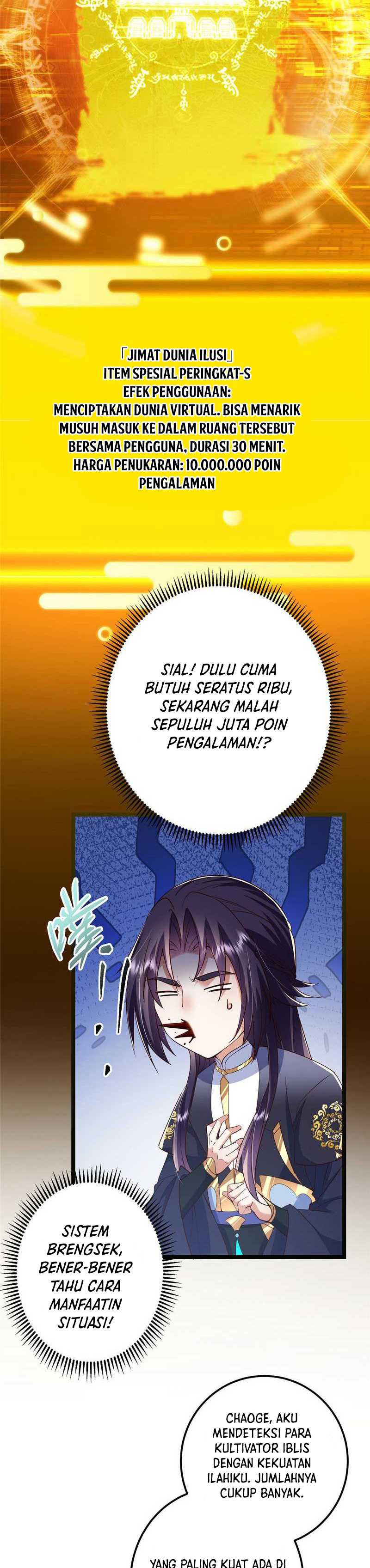 Keep A Low Profile, Sect Leader Chap 493 - Next Chap 494