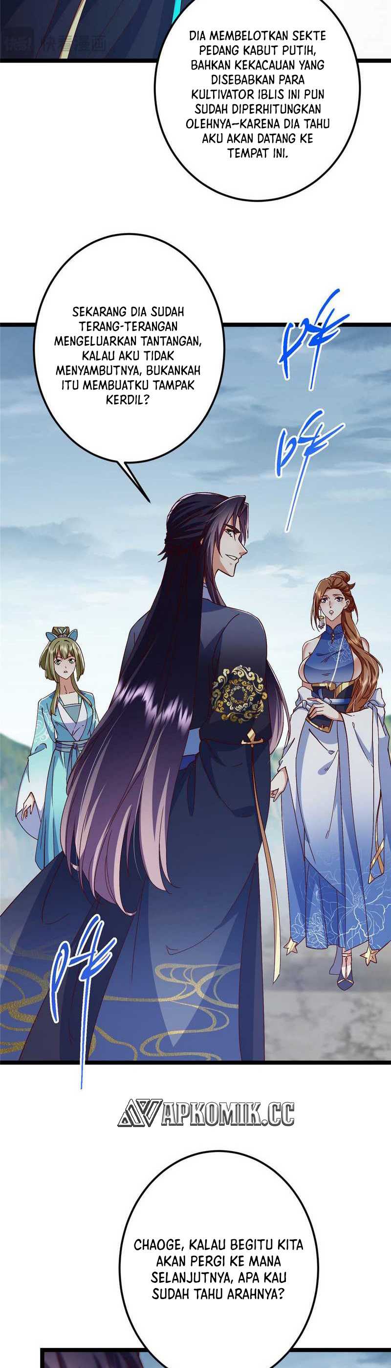 Keep A Low Profile, Sect Leader Chap 493 - Next Chap 494