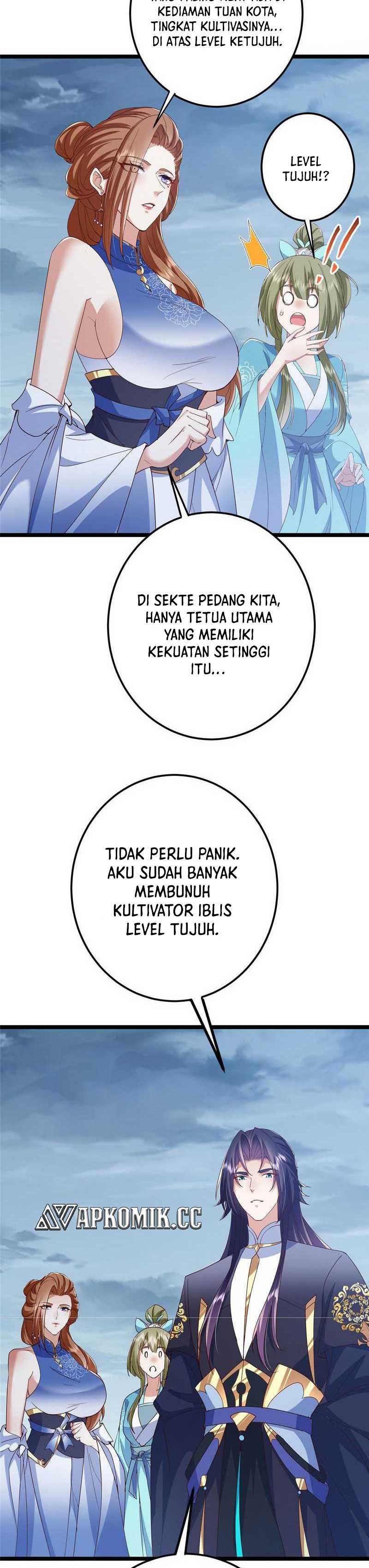 Keep A Low Profile, Sect Leader Chap 493 - Next Chap 494