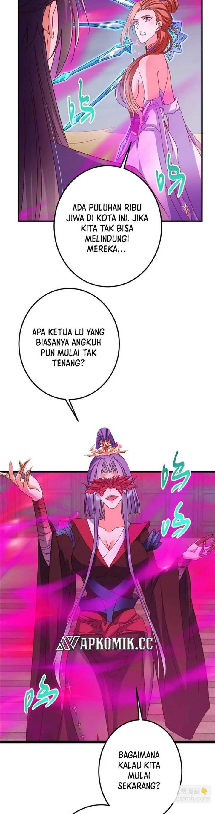 Keep A Low Profile, Sect Leader Chap 494 - Next Chap 495