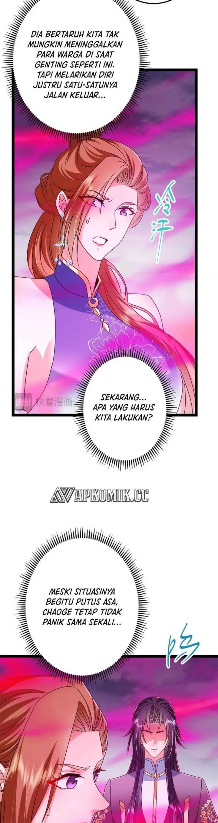 Keep A Low Profile, Sect Leader Chap 494 - Next Chap 495