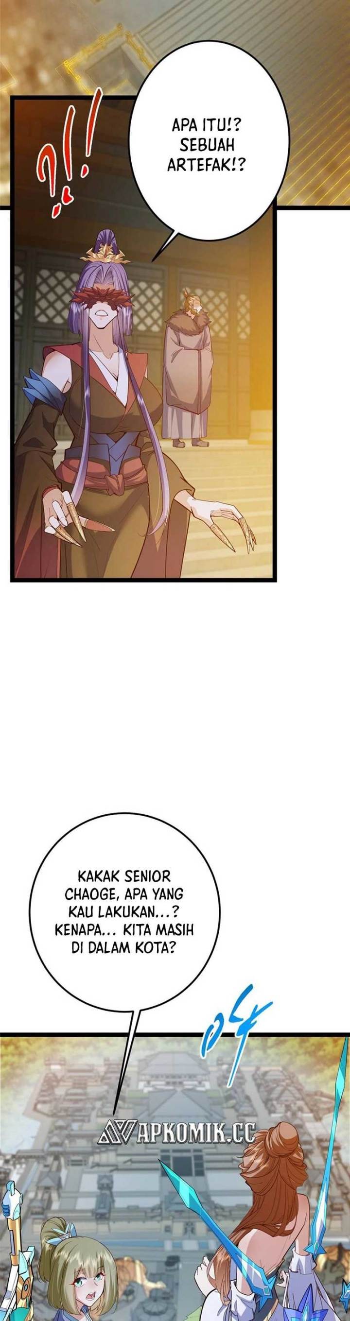 Keep A Low Profile, Sect Leader Chap 494 - Next Chap 495