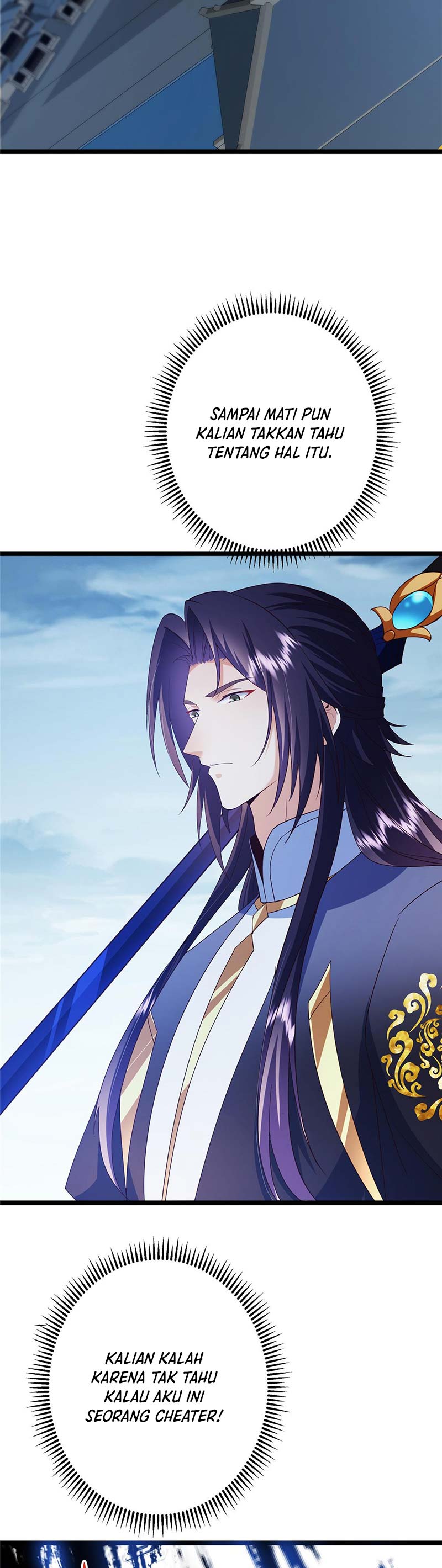 Keep A Low Profile, Sect Leader Chap 495 - Next Chap 496