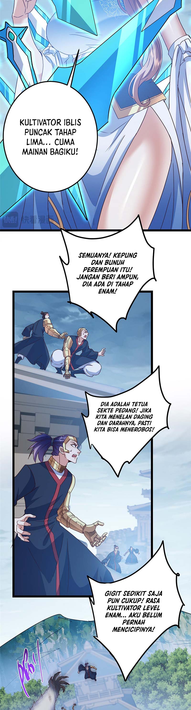 Keep A Low Profile, Sect Leader Chap 495 - Next Chap 496