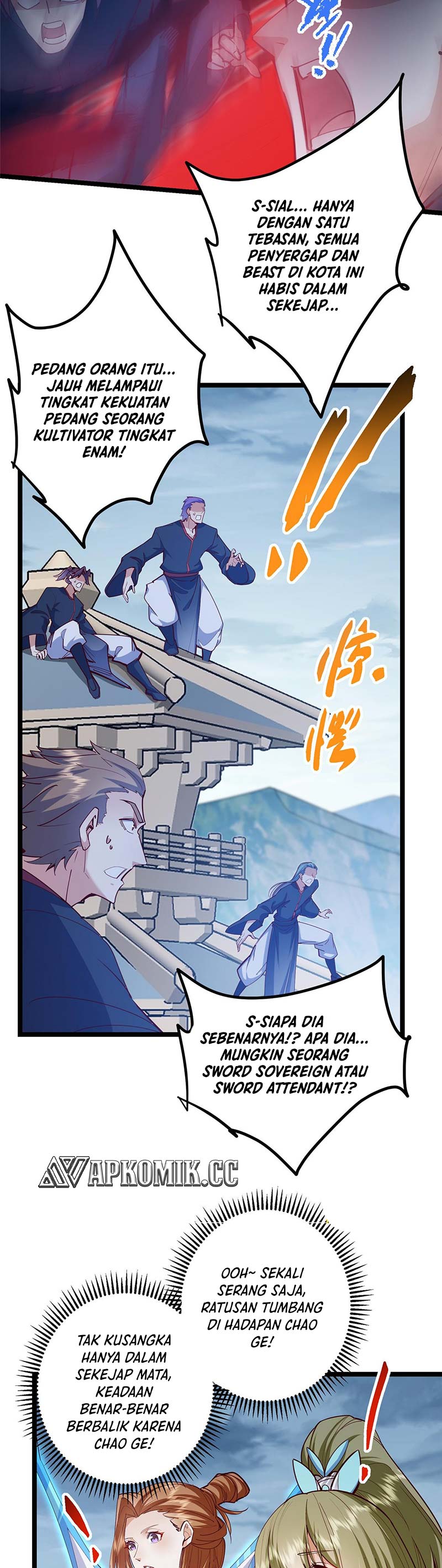 Keep A Low Profile, Sect Leader Chap 495 - Next Chap 496