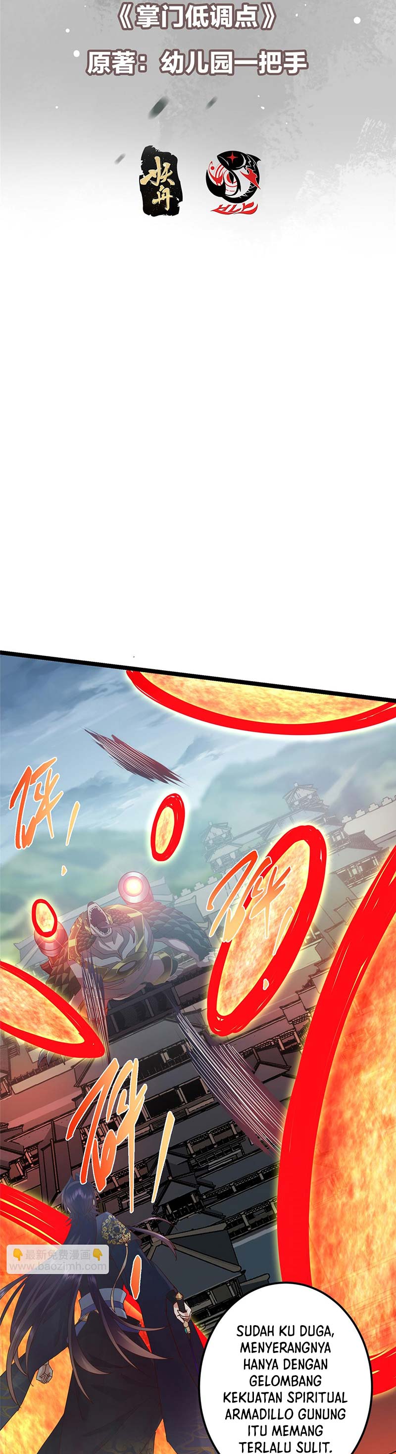 Keep A Low Profile, Sect Leader Chap 496 - Next Chap 497