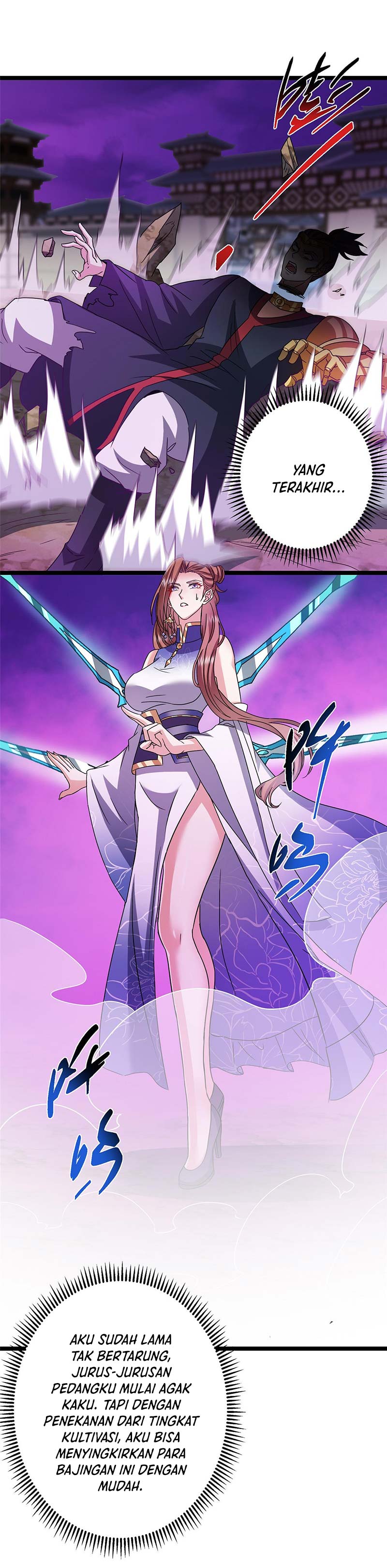 Keep A Low Profile, Sect Leader Chap 496 - Next Chap 497