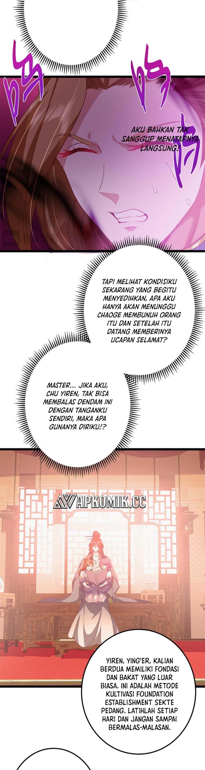 Keep A Low Profile, Sect Leader Chap 497 - Next Chap 498