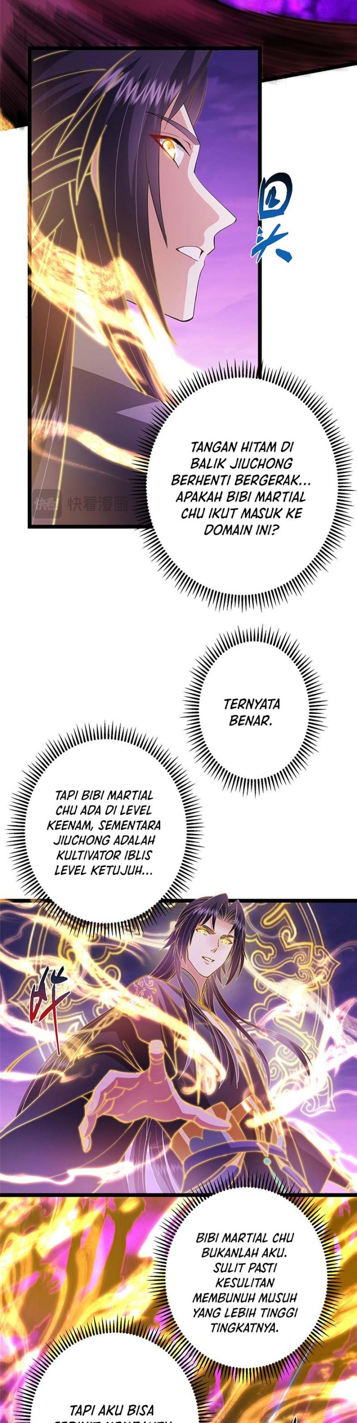 Keep A Low Profile, Sect Leader Chap 497 - Next Chap 498