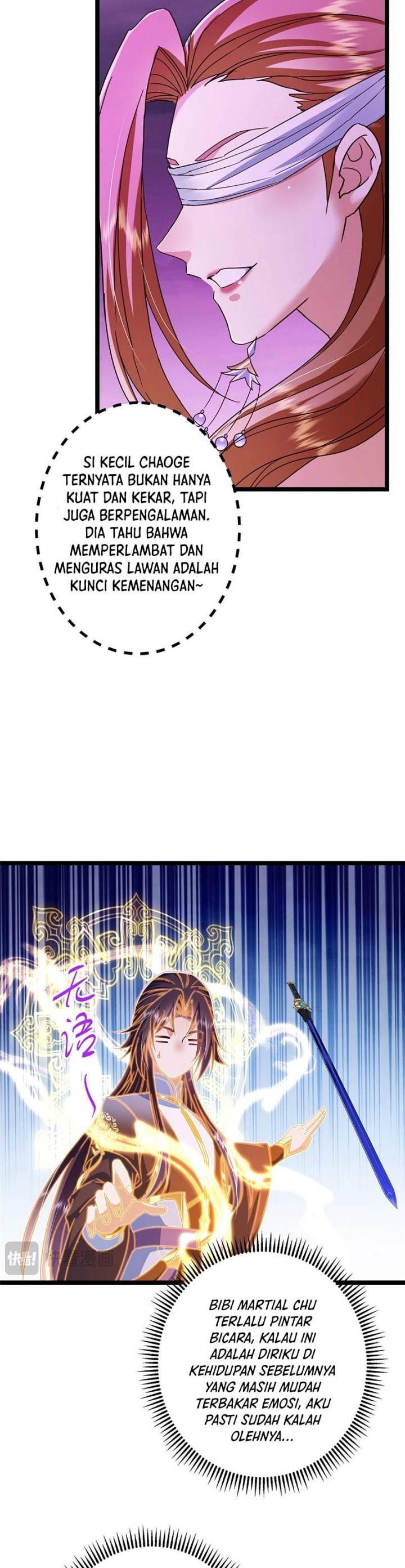 Keep A Low Profile, Sect Leader Chap 498 - Next Chap 499