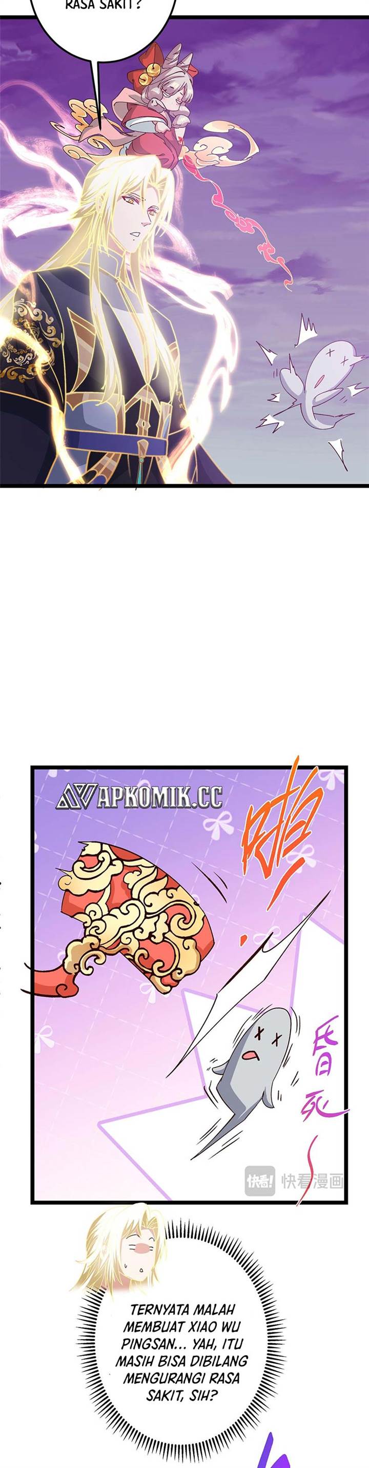 Keep A Low Profile, Sect Leader Chap 499 - Next Chap 500