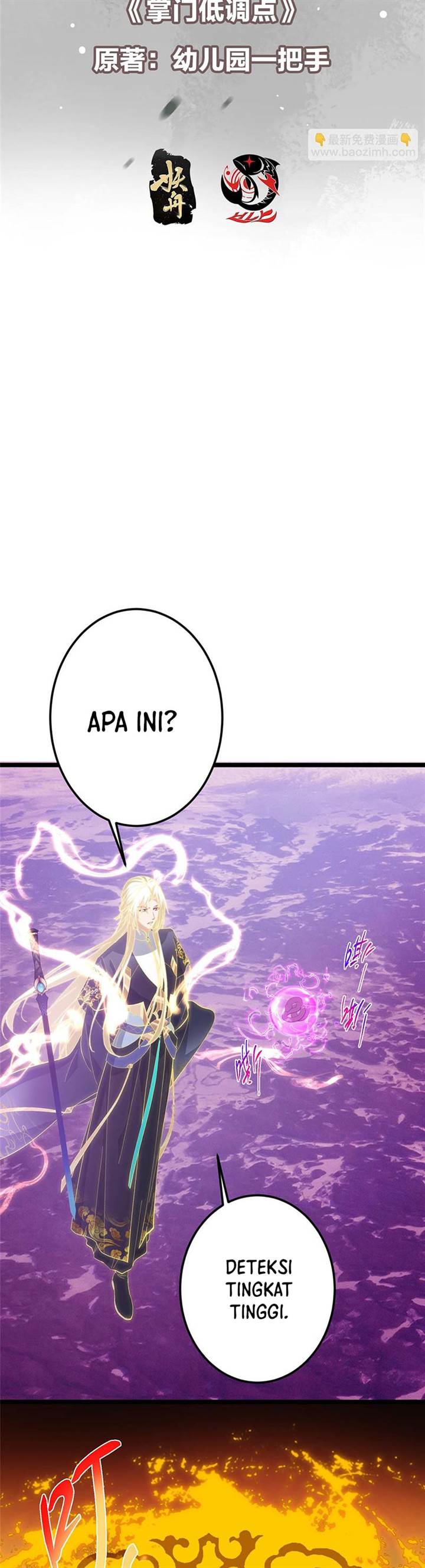 Keep A Low Profile, Sect Leader Chap 499 - Next Chap 500