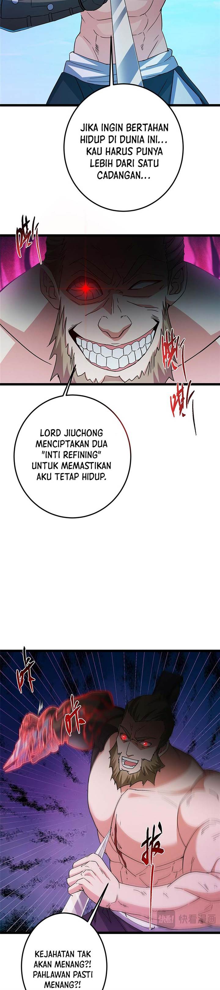 Keep A Low Profile, Sect Leader Chap 500 - Next Chap 501