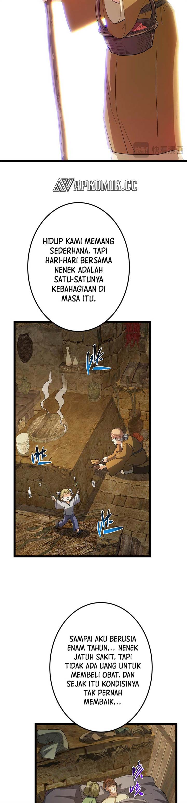 Keep A Low Profile, Sect Leader Chap 500 - Next Chap 501