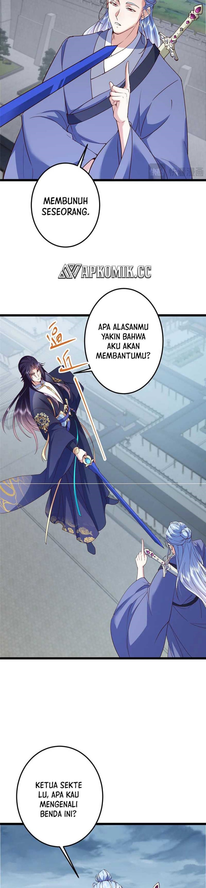 Keep A Low Profile, Sect Leader Chap 503 - Next Chap 504