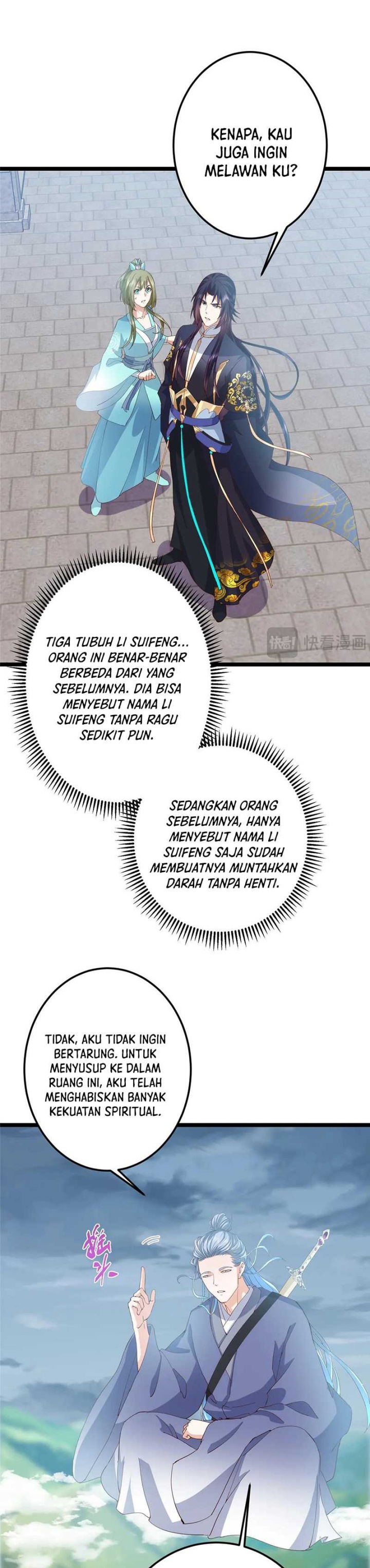 Keep A Low Profile, Sect Leader Chap 503 - Next Chap 504