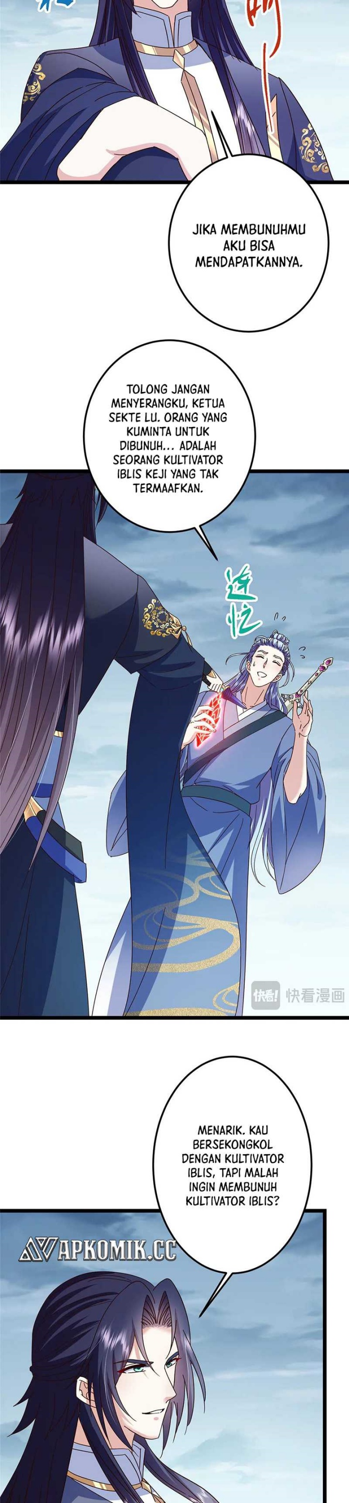 Keep A Low Profile, Sect Leader Chap 503 - Next Chap 504