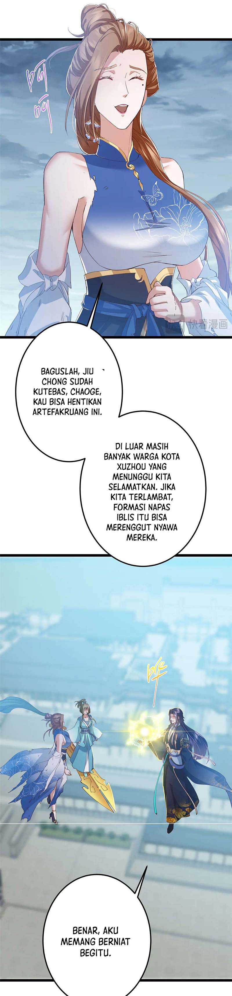 Keep A Low Profile, Sect Leader Chap 506 - Next Chap 507