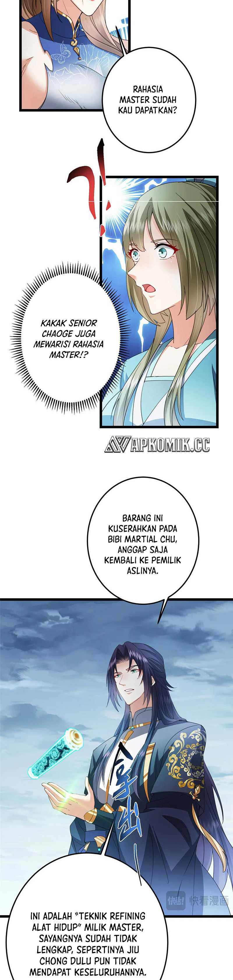 Keep A Low Profile, Sect Leader Chap 506 - Next Chap 507