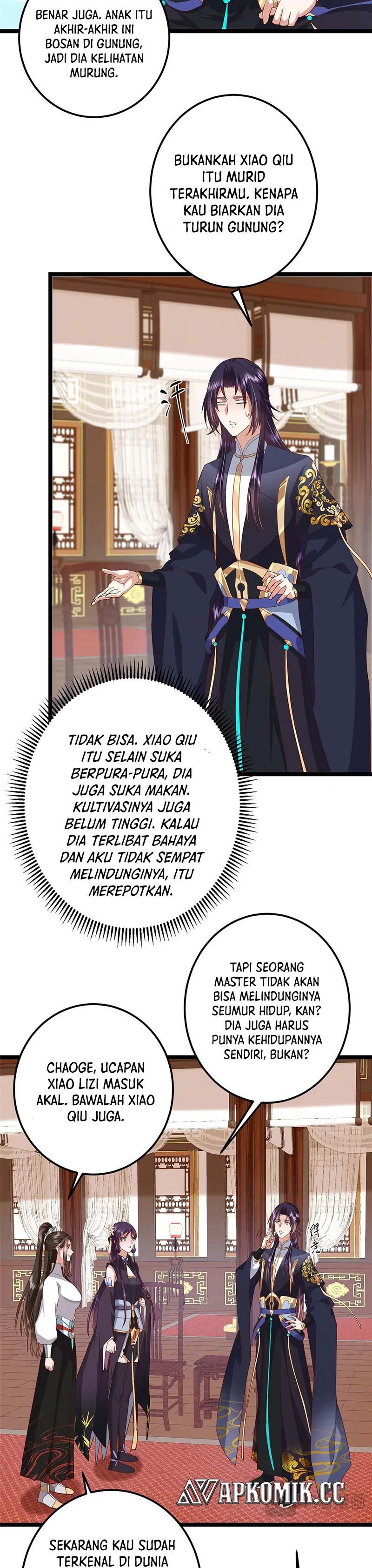 Keep A Low Profile, Sect Leader Chap 513 - Next Chap 514