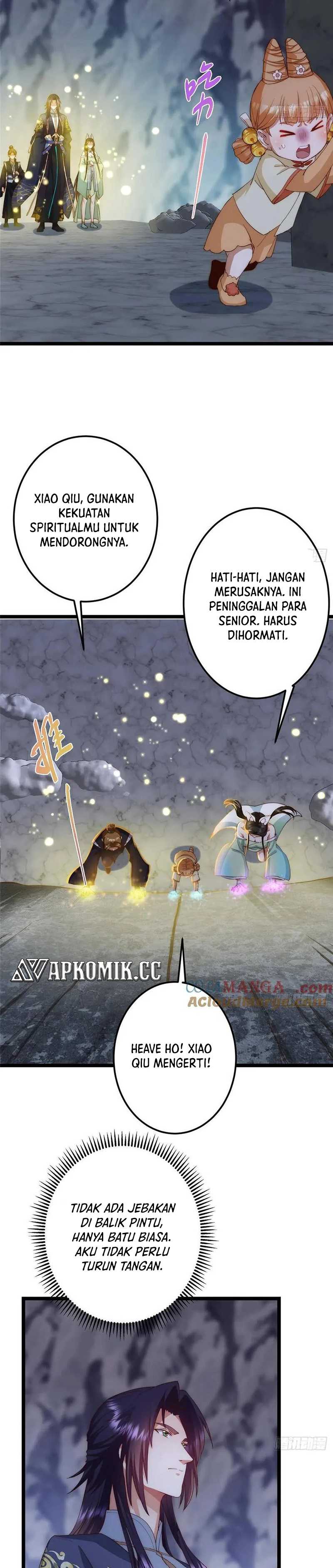 Keep A Low Profile, Sect Leader Chap 517 - Next Chap 518