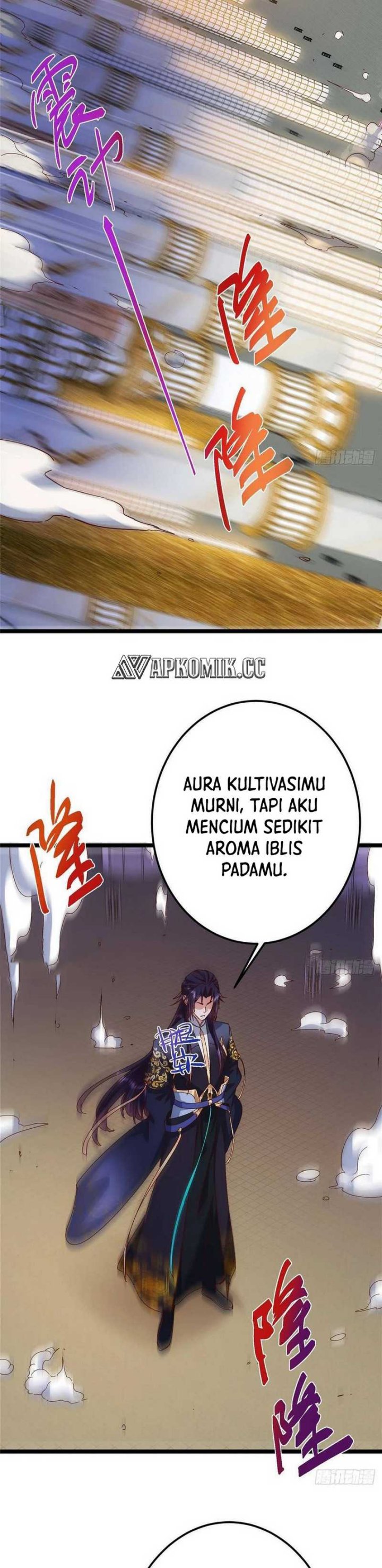 Keep A Low Profile, Sect Leader Chap 520 - Next Chap 521