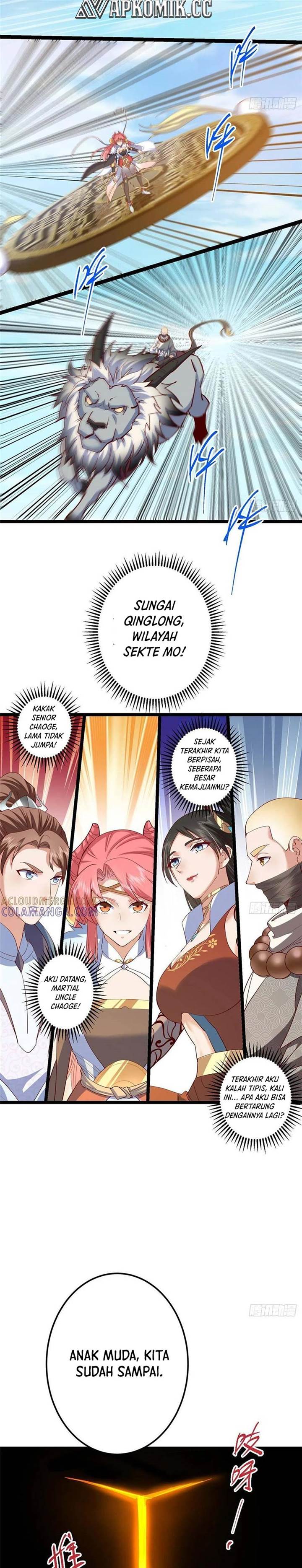 Keep A Low Profile, Sect Leader Chap 523 - Next Chap 524