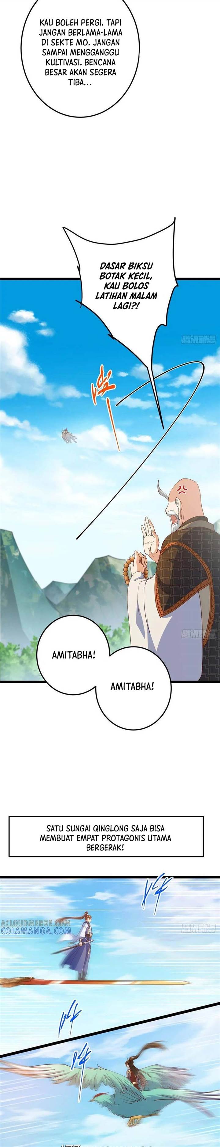 Keep A Low Profile, Sect Leader Chap 523 - Next Chap 524