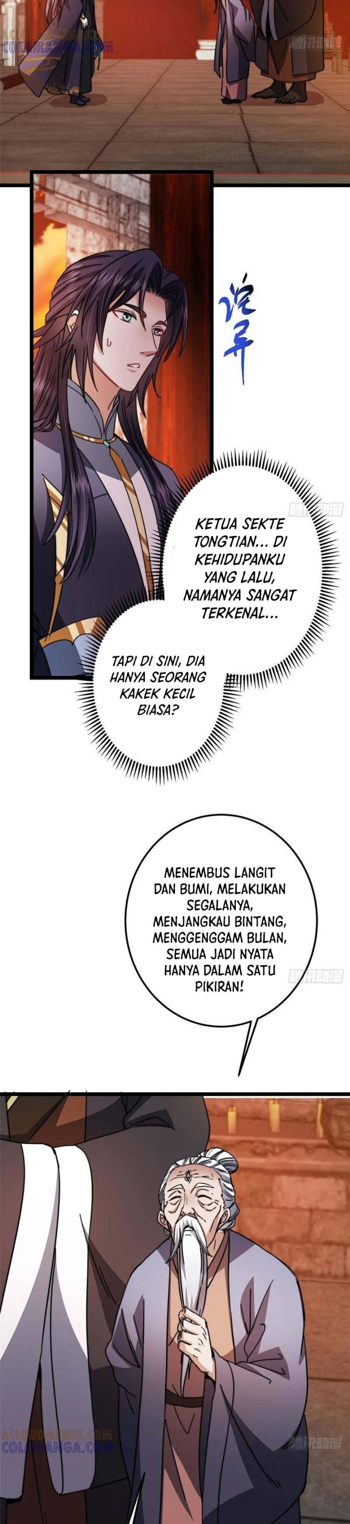 Keep A Low Profile, Sect Leader Chap 524 - Next Chap 525
