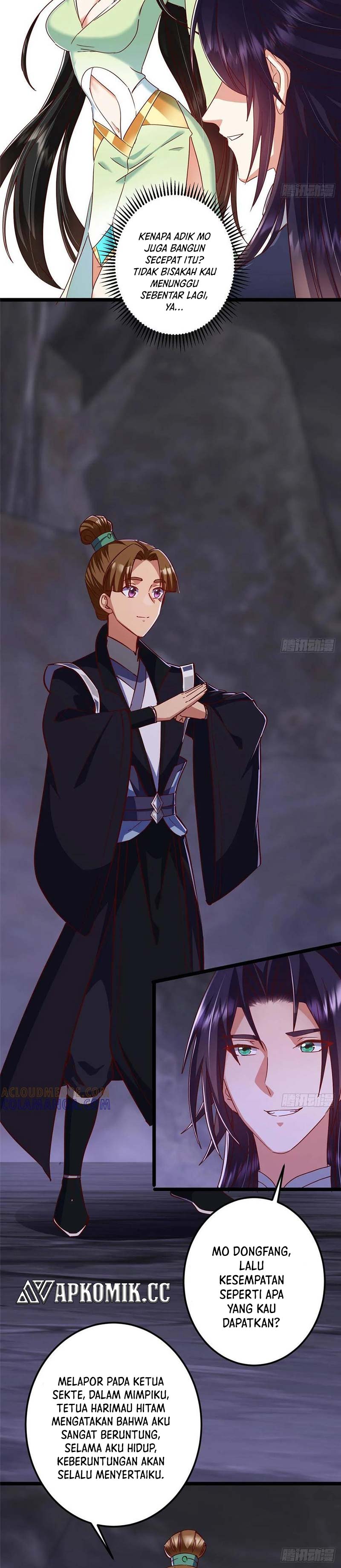 Keep A Low Profile, Sect Leader Chap 527 - Next Chap 528