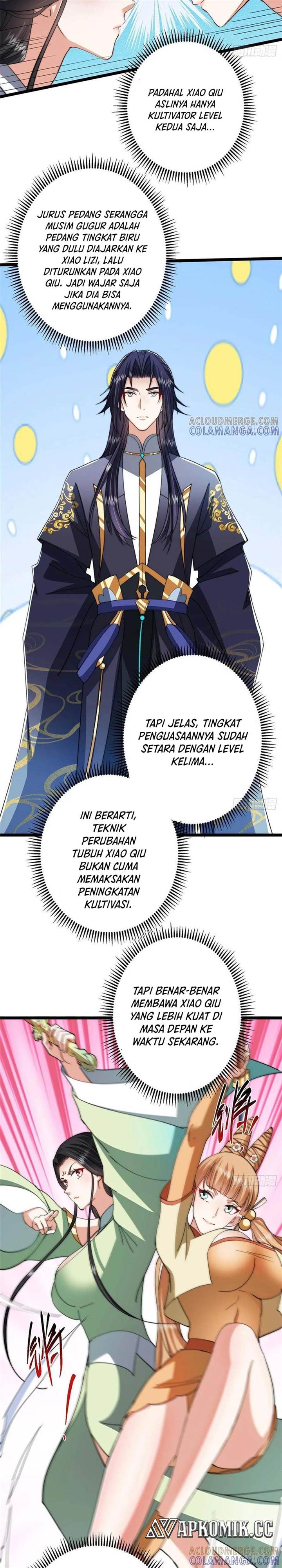 Keep A Low Profile, Sect Leader Chap 528 - Next Chap 529